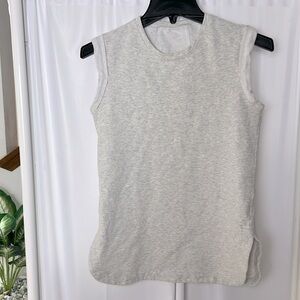 Grey lululemon sleeveless top